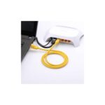 ქსელის კაბელი UGREEN NW103 (11232) Cat5e Patch Cord UTP Lan Cable, 3m, Yellow - Image 5