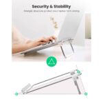 ნოუთბუქის სადგამი UGREEN LP230 (80348), Laptop Stand, Silver - Image 3