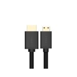 HDMI კაბელი UGREEN HD108 (11167), Mini HDMI to HDMI 2.0 4K Cable, 1.5m, Black - Image 8