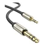 აუდიო კაბელი UGREEN 10630, 3.5mm to 6.35mm TRS Stereo Audio Cable, 5m
