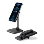 მობილურის დამჭერი UGREEN LP287 (10999), Adjustable Desk Phone Holder, Black