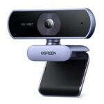 ვებკამერა UGREEN CM678 (15728), 2Mp, FHD, Built-in Microphone, Webcam, Gray/Black