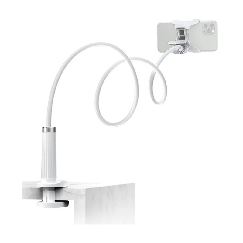 UGREEN 20113 მობილურის დამჭერი UGREEN LP113 (20113), Multifunction Phone Stand, 120cm, White - Image 1