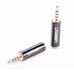 აუდიო ადაპტერი UGREEN 20501, 2.5mm Male to 3.5mm Female Adapter, Grey