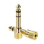 აუდიო ადაპტერი UGREEN 20503, 6.5mm Male to 3.5mm Female Adapter