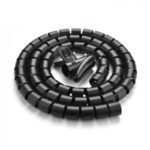 კაბელ მენეჯერი UGREEN LP121 (30820) Cable Organizer, 5m, Black
