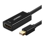 ადაპტერი UGREEN MD112 (40360) Mini DisplayPort to HDMI Adapter, Black