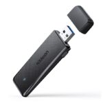 Wi-Fi ადაპტერი UGREEN CM492 (50340), Wireless Network Adapter, Black