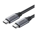 USB კაბელი UGREEN US161 (50751), USB 3.1 Type-c To Type-c Cable, Video Data Cable, 1.5m, Black