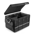 ორგანაიზერი UGREEN LP256 (80710), Car Trunk Organizer 55L Oxford Aluminium Alloy