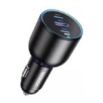 მანქანის დამტენი UGREEN CD293 (90413), 130W, USB, Type-C, Black