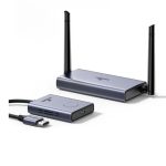 უსადენო HDMI გადამცემი UGREEN CM506 (50633), Wireless Transmitter SIlver