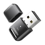 Bluetooth ადაპტერი UGREEN CM591 (90225), USB Bluetooth 5.3 Adapter, Black