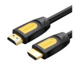 HDMI კაბელი UGREEN HD101 (10170) HDMI to HDMI Cable, 10m, Yellow/Black