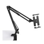 მობილურის უნივერსალური დამჭერი UGREEN LP142 (50394), Universal Holder with Folding Long Arm, Black