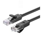 ქსელის კაბელი UGREEN NW102 (60545) Cat 6 Patch Cord UTP Lan Cable, 1.5m, Black