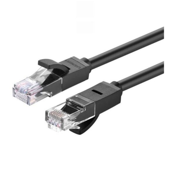 ქსელის კაბელი UGREEN NW102 (20166), Cat6 Patch Cord UTP Lan Cable, 20m, Black