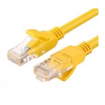 ქსელის კაბელი UGREEN NW103 (60816) Cat5e Patch Cord UTP Lan Cable, 20m, Yellow