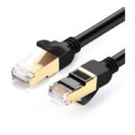 ქსელის კაბელი UGREEN NW107 (11271), Cat7 STP Ethernet Patch Cord Lan Cable, 5m, Black