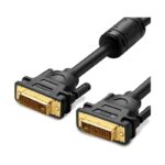 ვიდეო კაბელი UGREEN DV101 (11607), DVI 24+1 Male To Male, 3m, Black