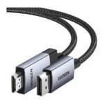 ვიდეო კაბელი UGREEN DP119 (15774), 4K, DisplayPort to HDMI, 2m, Grey/Black