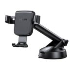 მობილურის დამჭერი UGREEN LP200 (60990B), Gravity Phone Holder With Suction Cup, Black