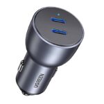 მანქანის დამტენი UGREEN CD213 (70594), 36W, Type-C, Fast Car Charger, Silver