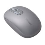 მაუსი UGREEN MU105 (90669), Wireless, USB, Mouse, Moonlight Gray