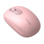 მაუსი UGREEN MU105 (90686), Wireless, USB, Mouse, Cherry Pink