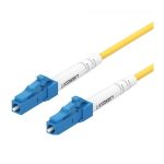 ოპტიკური ქსელის კაბელი UGREEN NW130 (70663) LC/UPC To LC/UPC Simplex Single Mode Fiber Optic Patch Cable 3M