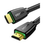 HDMI კაბელი UGREEN HD118 (40411) 4K UHD High Speed HDMI 2.0 Cable, 3m, Black