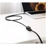 ქსელის კაბელის დამაგრძელებელი UGREEN NW112 (11283), CAT6 Extension LAN Cable, 5m, Black - Image 3