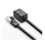 ქსელის კაბელის დამაგრძელებელი UGREEN NW112 (11283), CAT6 Extension LAN Cable, 5m, Black - Image 2