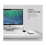 USB ჰაბი UGREEN CR106 (20277), 4xUSB 2.0, Black - Image 4