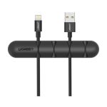 კაბელ მენეჯერი UGREEN LP114 (30762), Cable Organizer 2 Pack, Black