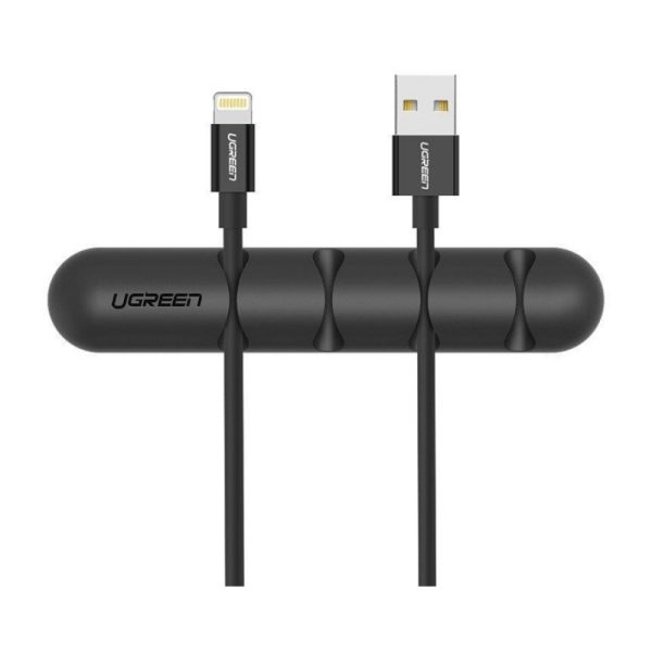 კაბელ მენეჯერი UGREEN LP114 (30762), Cable Organizer 2 Pack, Black