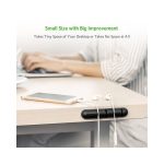 კაბელ მენეჯერი UGREEN LP114 (30762), Cable Organizer 2 Pack, Black - Image 5