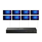 სპლიტერი UGREEN CM621 (40203EU), HDMI Splitter 1 In 8 Out, Black - Image 2