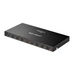 სპლიტერი UGREEN CM621 (40203EU), HDMI Splitter 1 In 8 Out, Black - Image 4