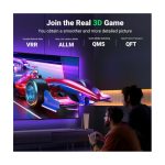 HDMI დამაგრძელებელი UGREEN HD151 (40400), 8K HDMI Extension Male To Female Cable, 0.5m, Black - Image 6