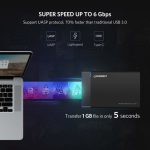 მყარი დისკის ქეისი UGREEN US221 (50743) 2.5 inch Hard Dish box Type C Port - Image 4