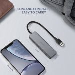 USB ჰაბი UGREEN CM219 (50985) UGREEN 4xUSB 3.0, Gray - Image 7