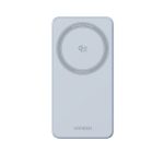 უსადენო დამტენი UGREEN W757 (65901), MagFlow 25W, 3-in-1 Magnetic Wireless Charger, Blue - Image 5