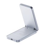 უსადენო დამტენი UGREEN W756 (55963) MagFlow, 25W, 2-in-1 Magnetic Wireless Charger, Blue - Image 2