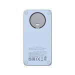 უსადენო დამტენი UGREEN W757 (65901), MagFlow 25W, 3-in-1 Magnetic Wireless Charger, Blue - Image 6