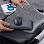 უსადენო დამტენი UGREEN W712 (65148) Magflow Qi2.2, 15W, 3in1 Wireless Charger, Grey - Image 6