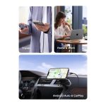 USB კაბელი UGREEN L528 (65832), 100W, Type-C to Type-C Cable, 1m, Grey/Black - Image 7