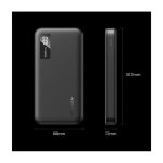 პორტატული დამტენი UGREEN PB311 (25742), 10000mAh 20W, Type-C, USB, Two-way Power Bank, Black - Image 6