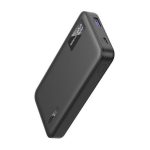 პორტატული დამტენი UGREEN PB311 (25742), 10000mAh 20W, Type-C, USB, Two-way Power Bank, Black