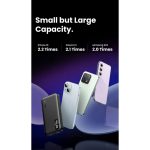 პორტატული დამტენი UGREEN PB311 (25742), 10000mAh 20W, Type-C, USB, Two-way Power Bank, Black - Image 5